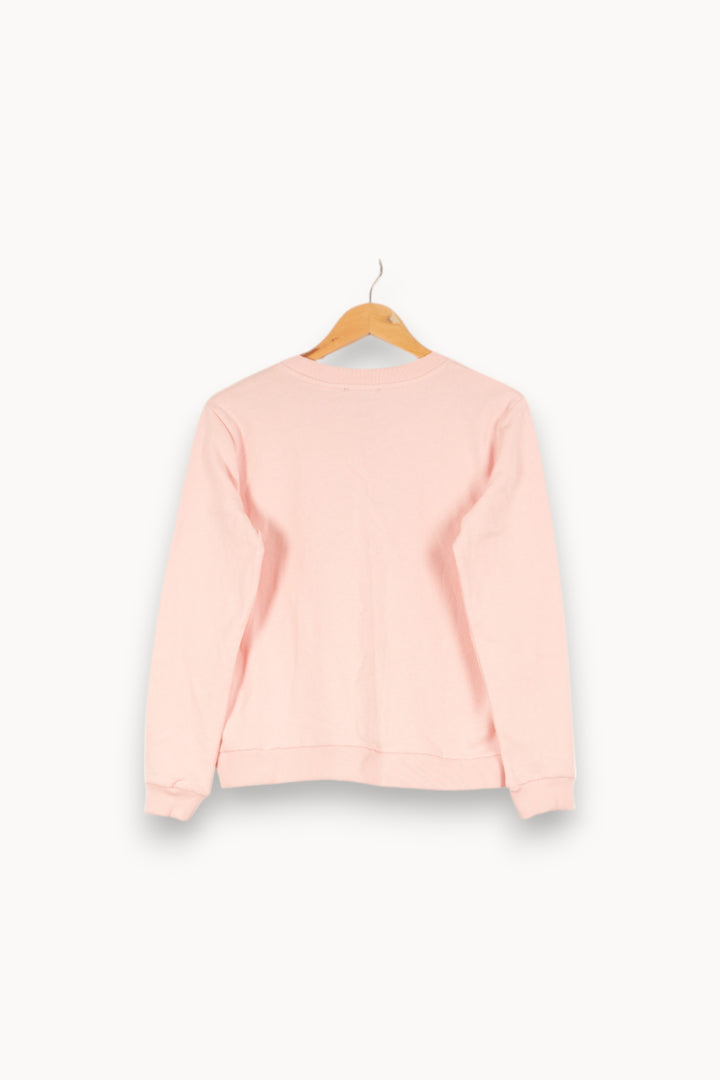 Sweat rose - Taille L/40 de la marque Tara Jarmon | PARAD47808 - Vendu par Paradigme - Image 3