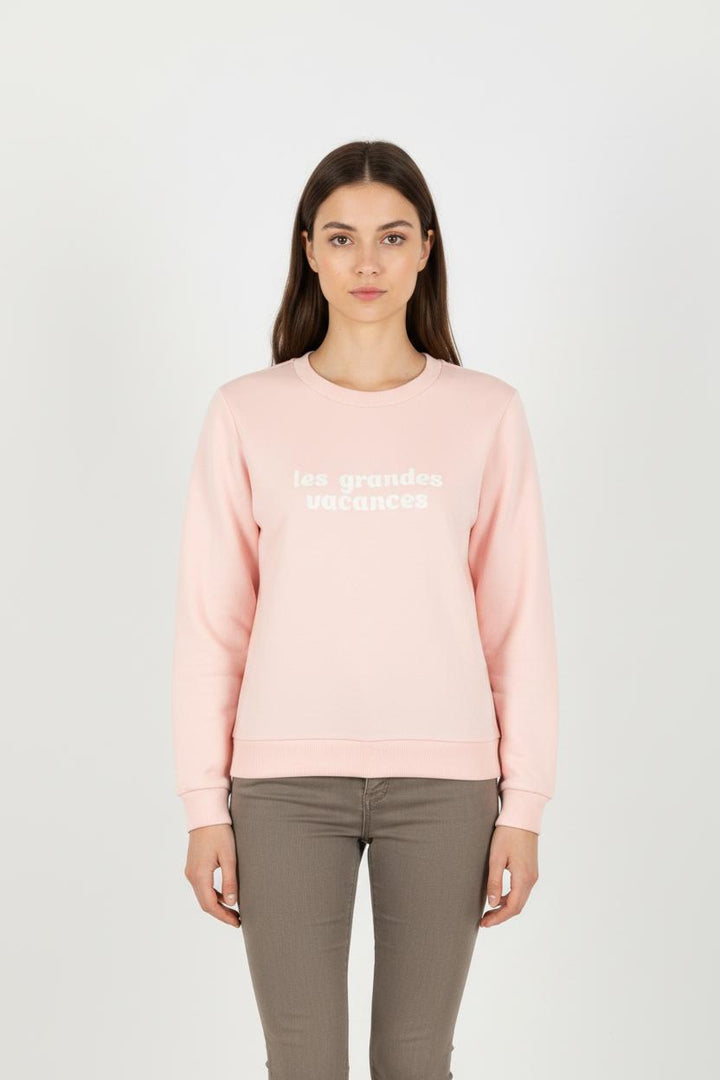 Sweat rose - Taille L/40