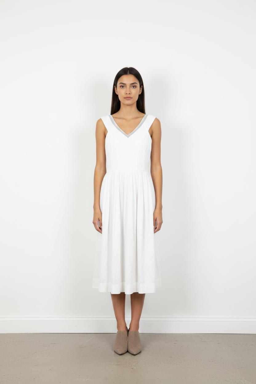 Robe blanche - Taille M/38