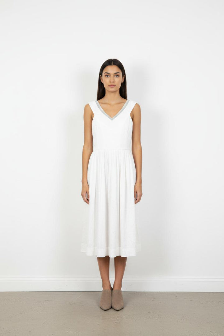 Robe blanche - Taille M/38