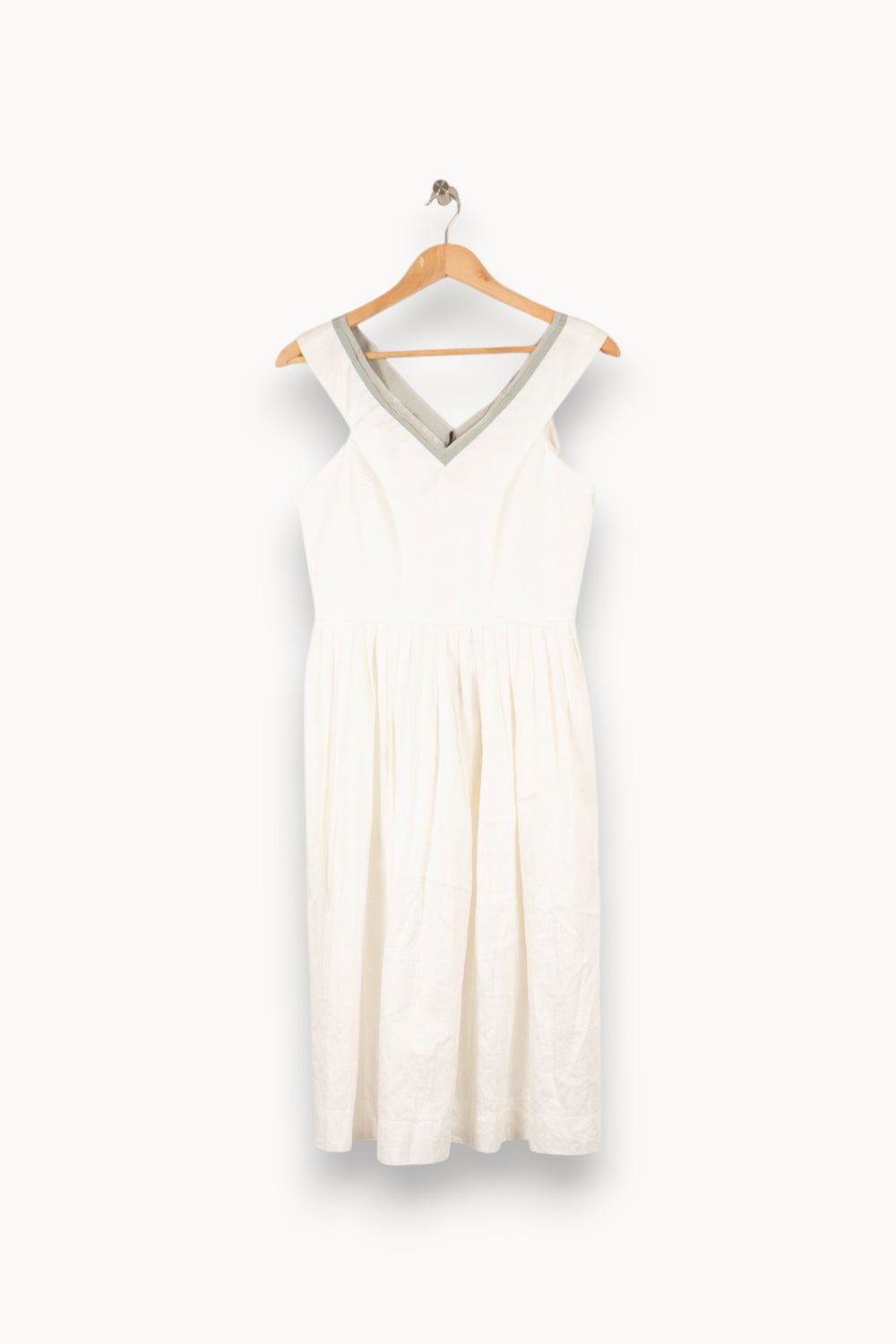 Robe blanche - Taille M/38 de la marque Tara Jarmon | PARAD47809 - Vendu par Paradigme - Image 1