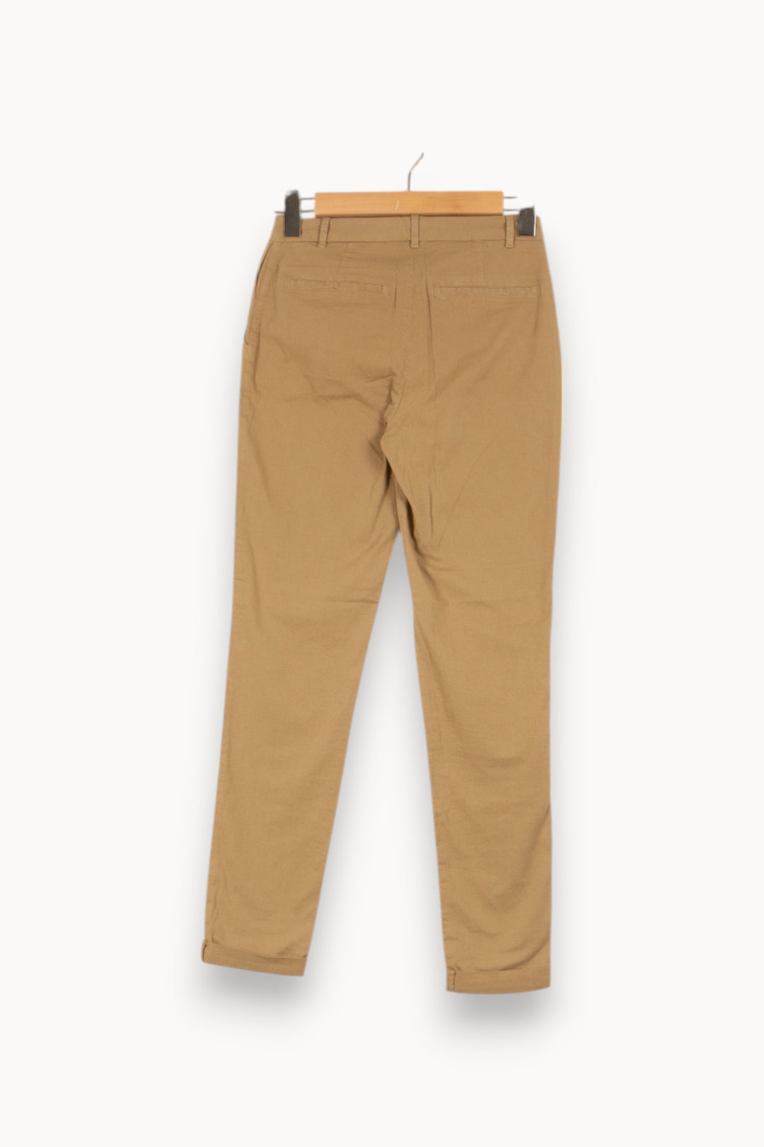 Pantalon beige - Taille XS/34 de la marque Caroll | PARAD47812 - Vendu par Paradigme - Image 3