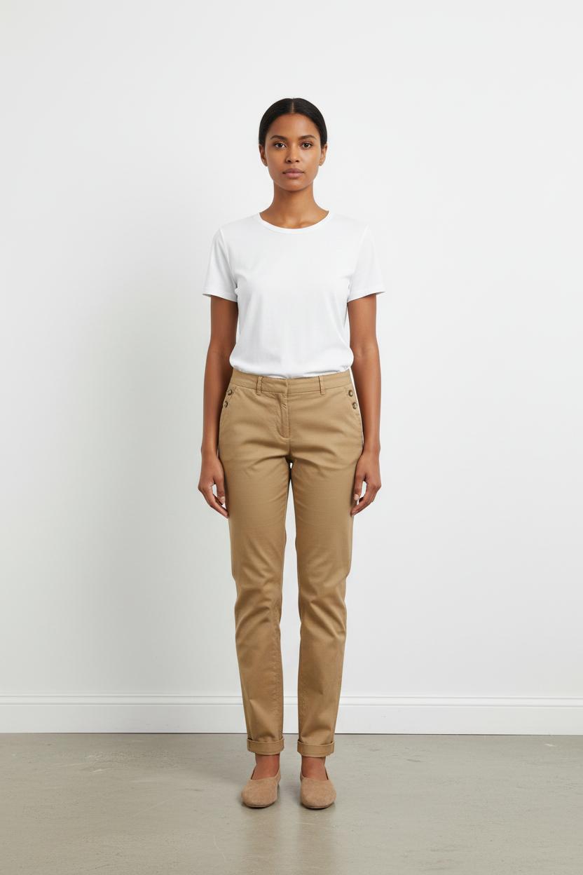 Pantalon beige - Taille XS/34
