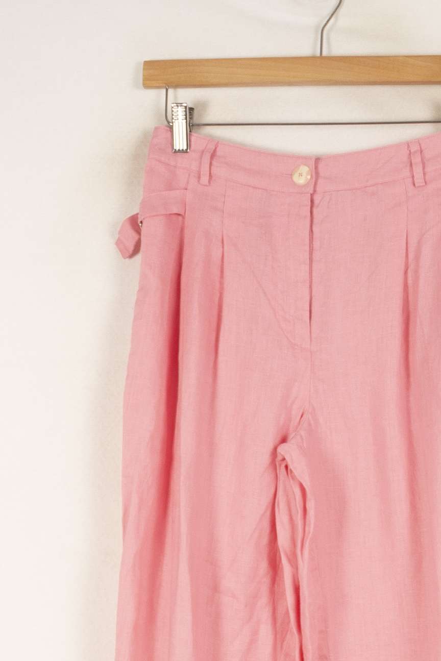 Pantalon rose - Taille S/36 de la marque Caroll | PARAD47813 - Vendu par Paradigme - Image 2