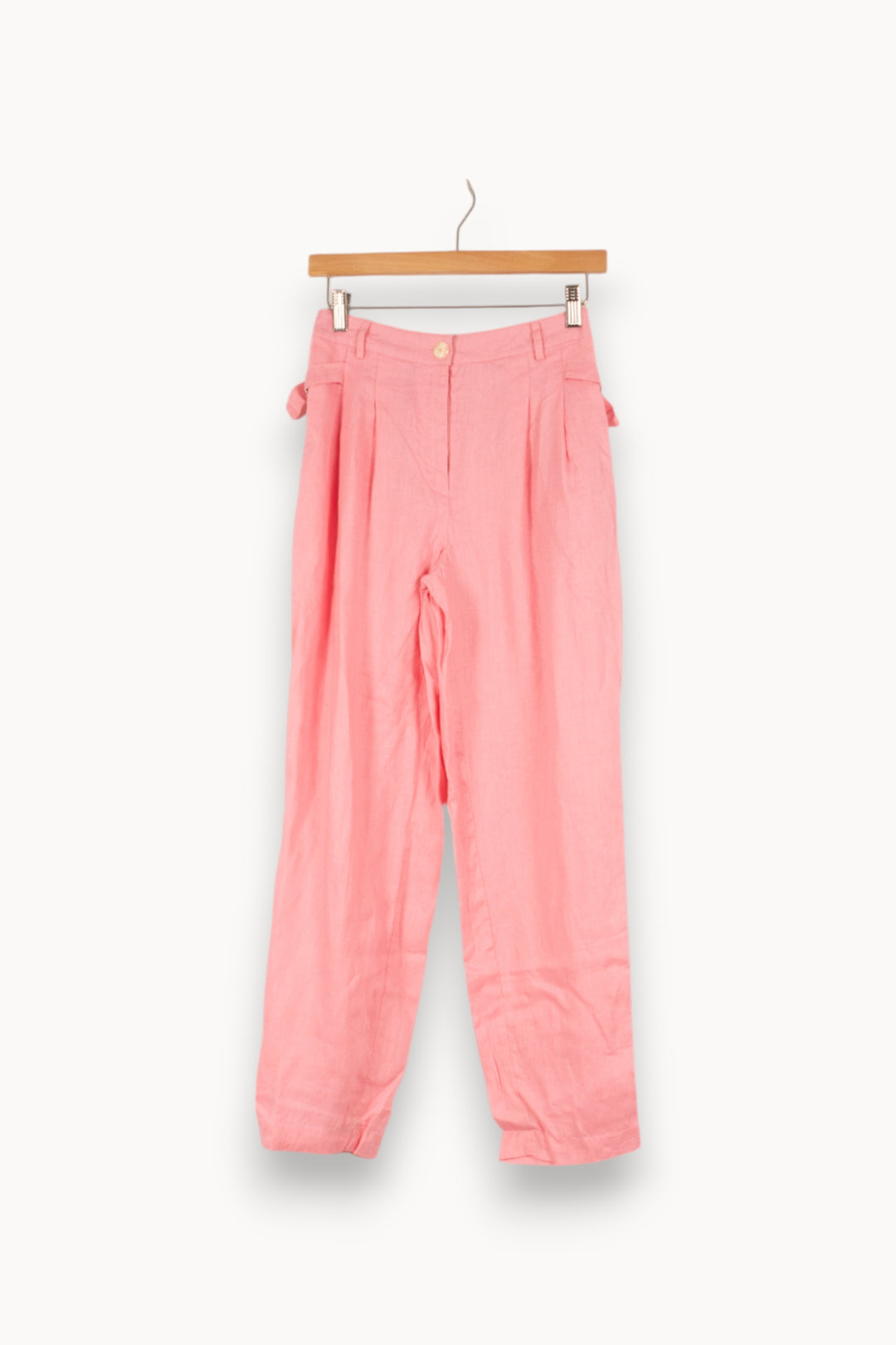 Pantalon rose - Taille S/36 de la marque Caroll | PARAD47813 - Vendu par Paradigme - Image 1