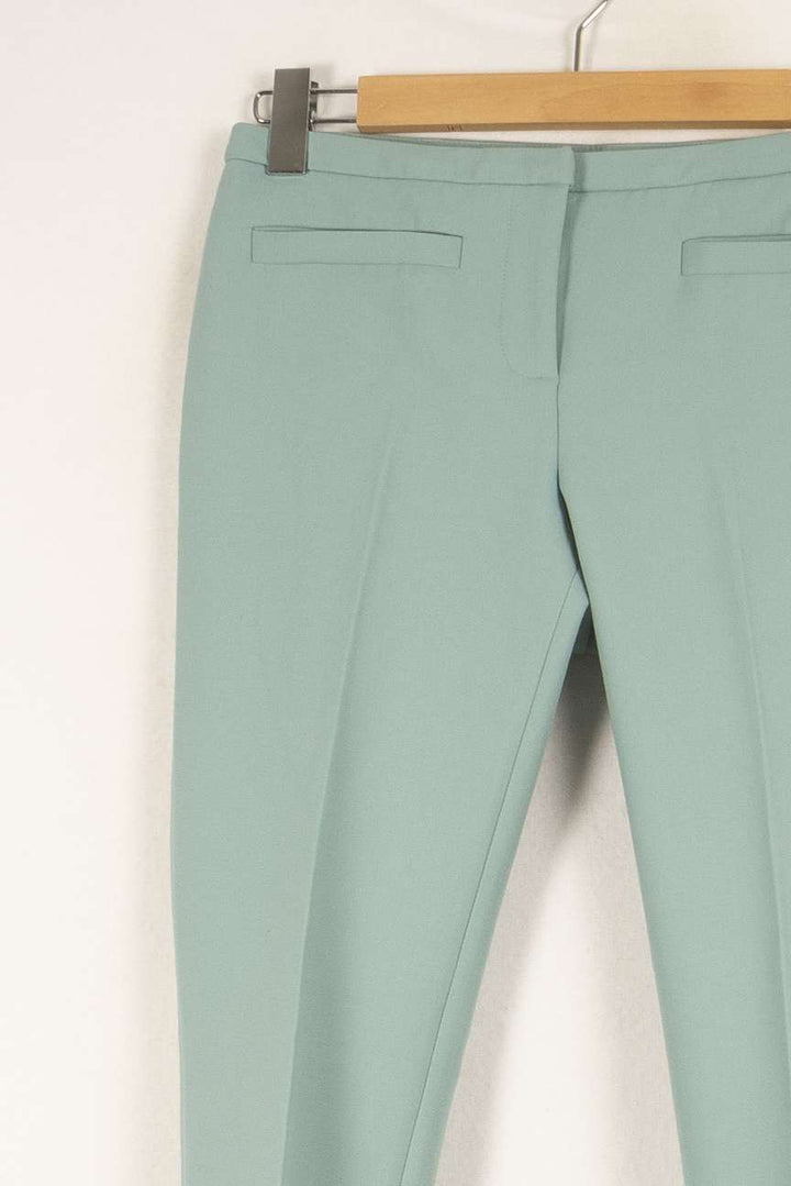 Pantalon vert - Taille M/38 de la marque Tara Jarmon | PARAD47816 - Vendu par Paradigme - Image 2