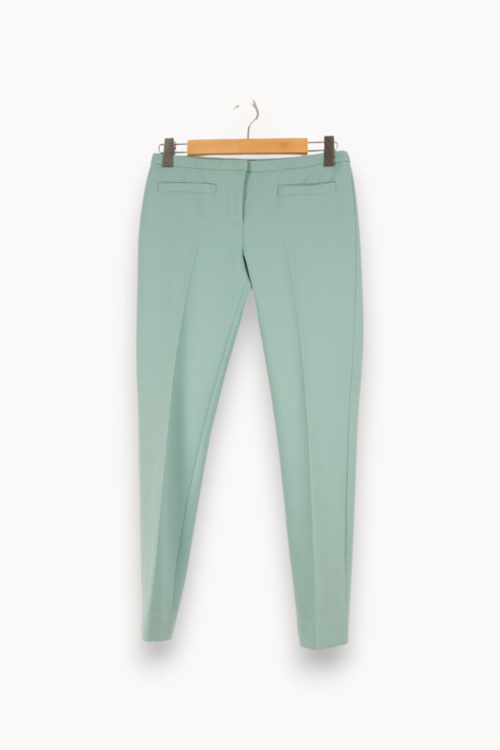 Pantalon vert - Taille M/38 de la marque Tara Jarmon | PARAD47816 - Vendu par Paradigme - Image 1