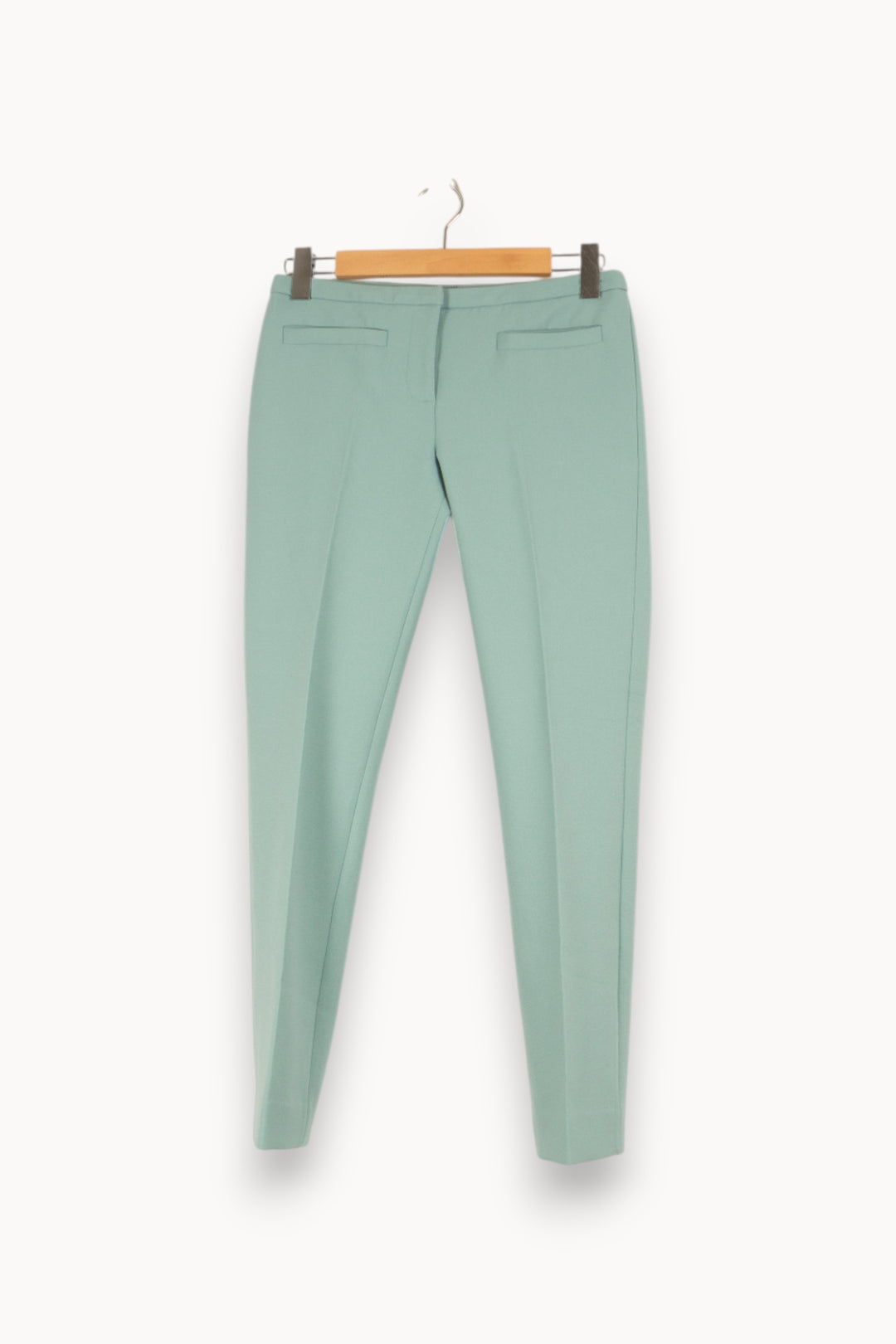 Pantalon vert - Taille M/38 de la marque Tara Jarmon | PARAD47816 - Vendu par Paradigme - Image 1
