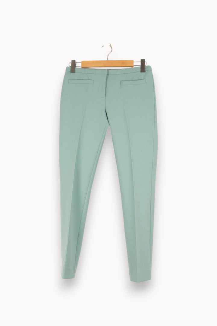Pantalon vert - Taille M/38 de la marque Tara Jarmon | PARAD47816 - Vendu par Paradigme - Image 1