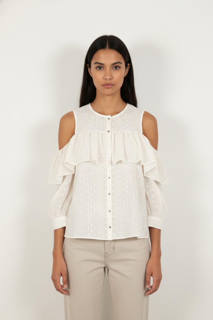 Blouse blanche - Taille M/38