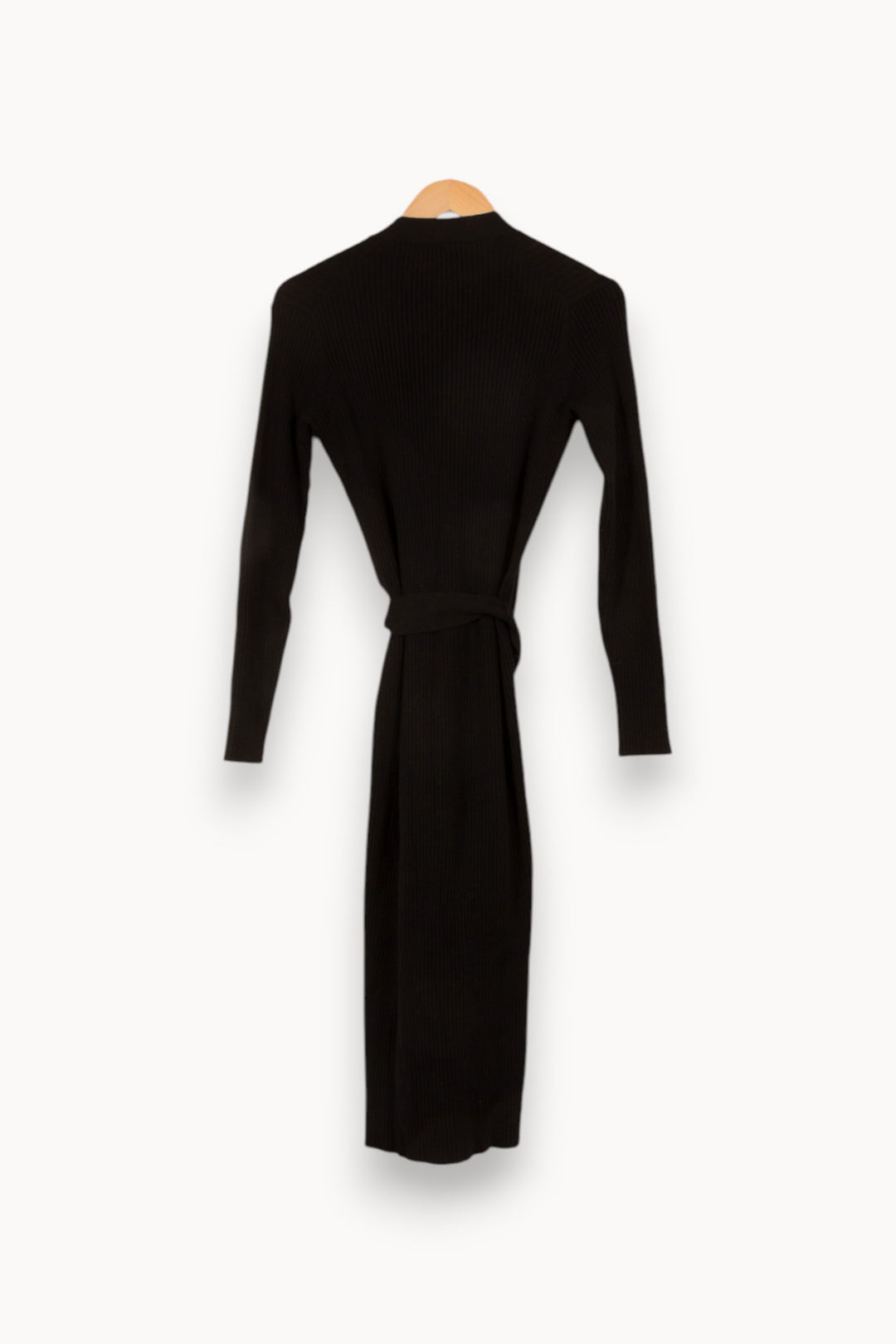 Robe côtelée noire - Taille S/36 de la marque ZAPA | PARAD47828 - Vendu par Paradigme - Image 3