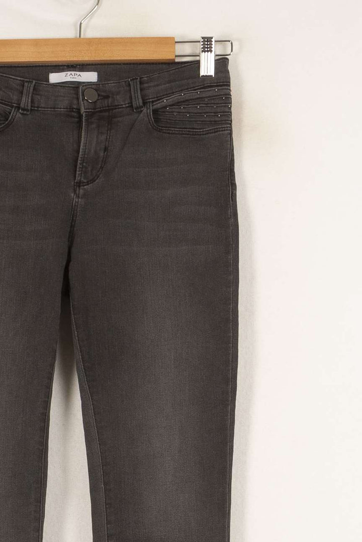 Jean gris - Taille S/36 de la marque ZAPA | PARAD47829 - Vendu par Paradigme - Image 2