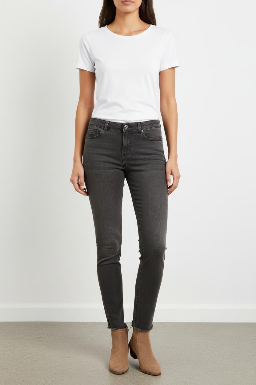 Jean gris - Taille S/36