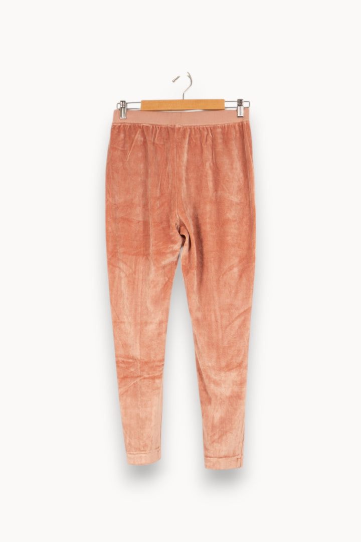 Jogging en velours rose - Taille M/38 de la marque American Vintage | PARAD47831 - Vendu par Paradigme - Image 3