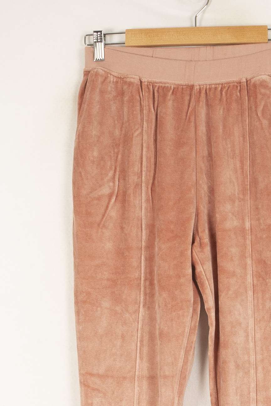 Jogging en velours rose - Taille M/38 de la marque American Vintage | PARAD47831 - Vendu par Paradigme - Image 2