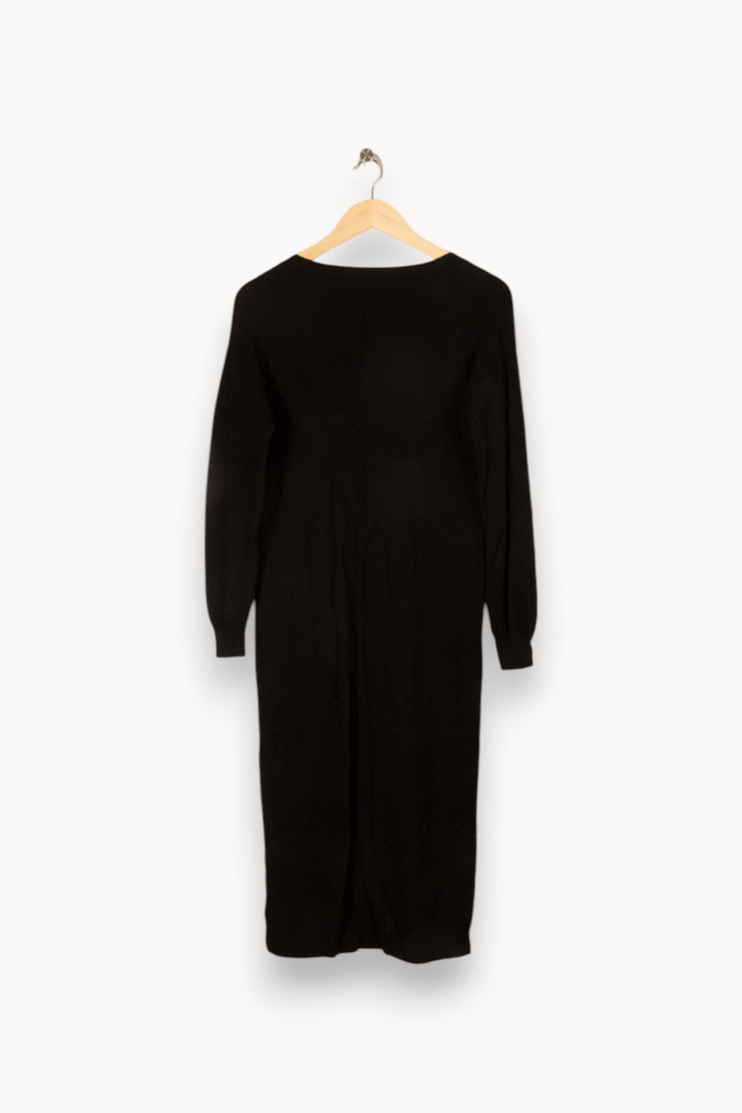 Robe longue noire - Taille XS/34 de la marque Caroll | PARAD47834 - Vendu par Paradigme - Image 3
