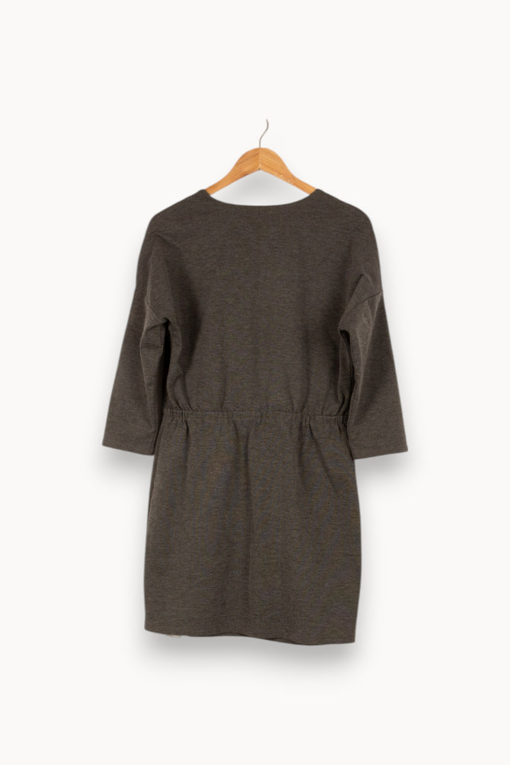 Robe grise - Taille L/40 de la marque I.Code | PARAD47836 - Vendu par Paradigme - Image 3