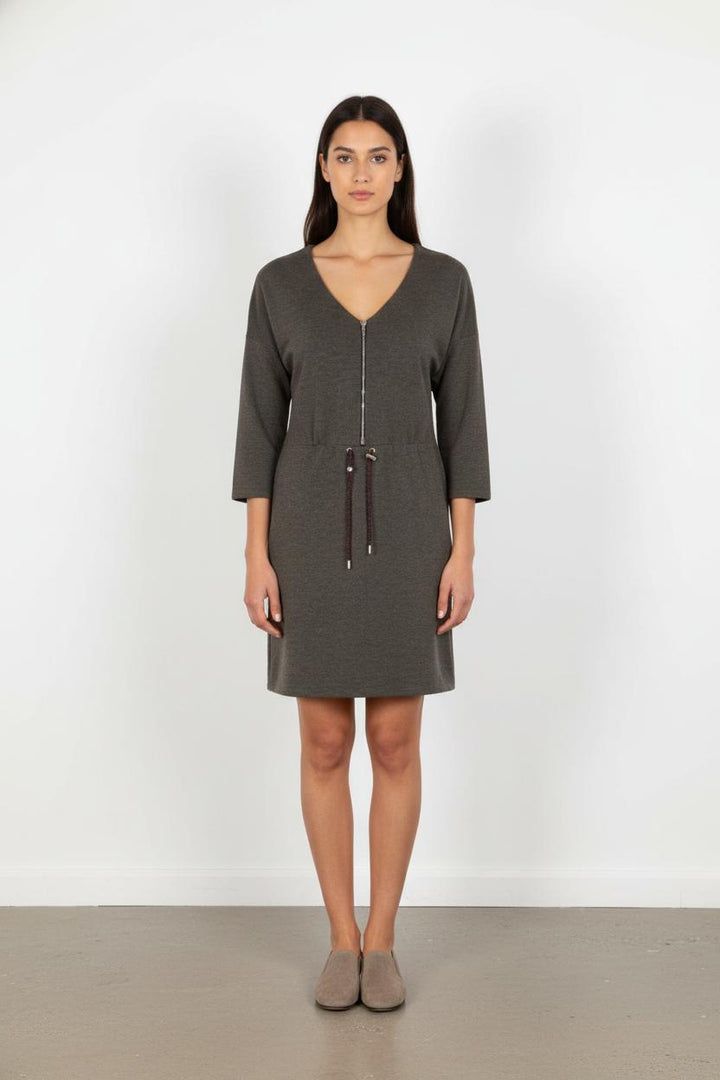 Robe grise - Taille L/40