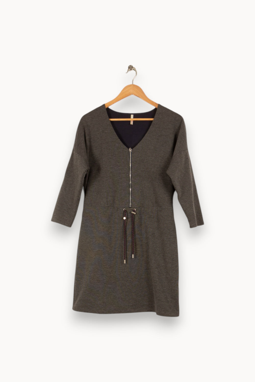 Robe grise - Taille L/40 de la marque I.Code | PARAD47836 - Vendu par Paradigme - Image 1