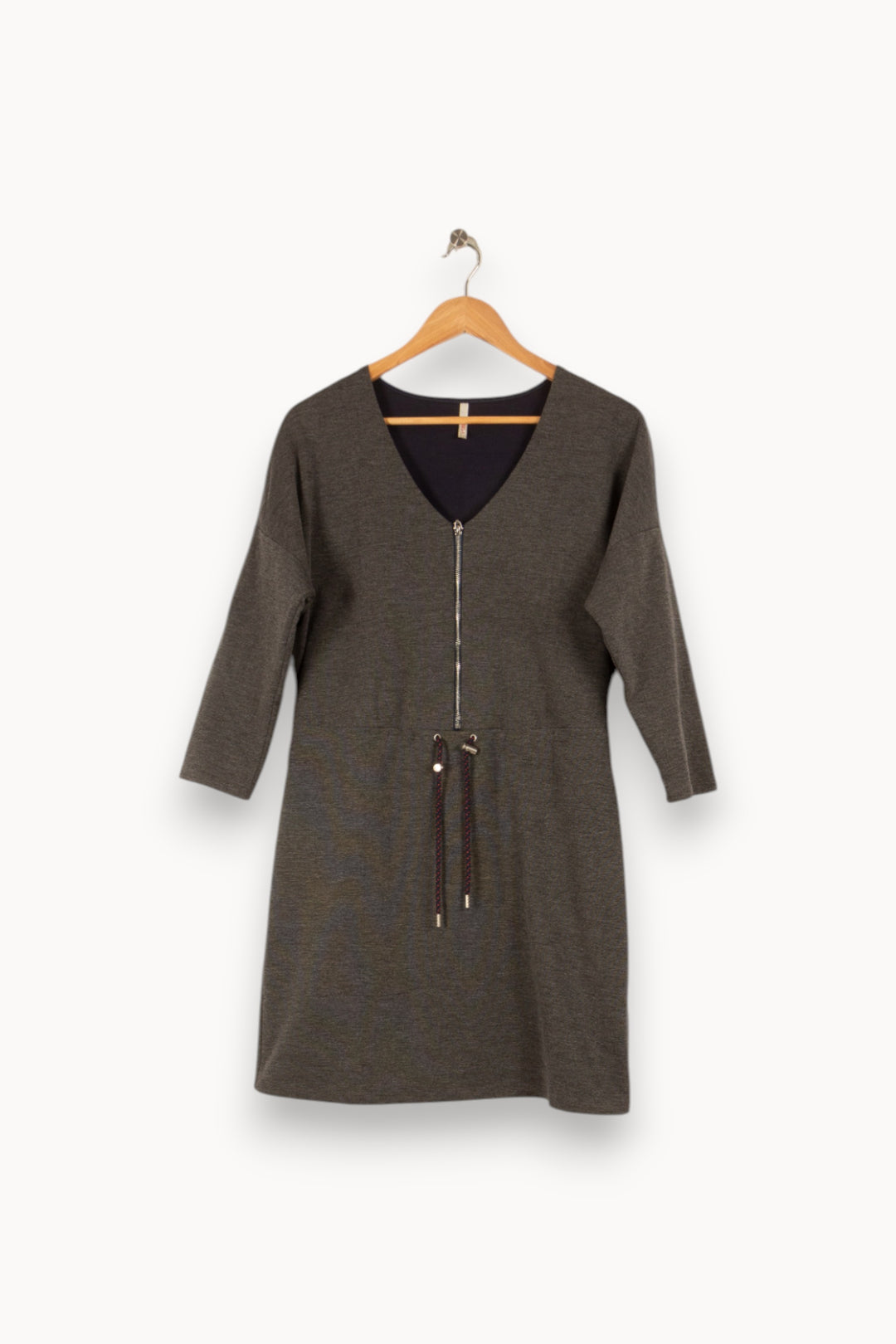 Robe grise - Taille L/40 de la marque I.Code | PARAD47836 - Vendu par Paradigme - Image 1