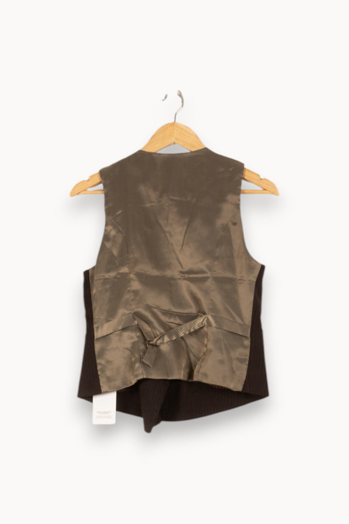 Veston noir et gris - Taille M/38 de la marque IKKS | PARAD47837 - Vendu par Paradigme - Image 3