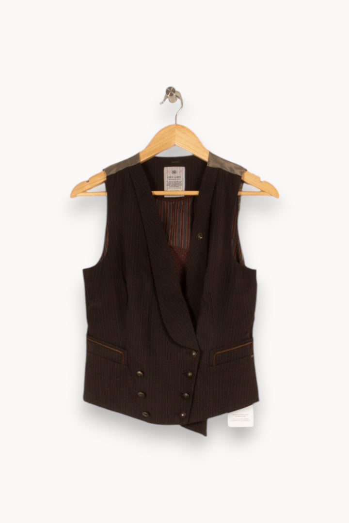 Veston noir et gris - Taille M/38 de la marque IKKS | PARAD47837 - Vendu par Paradigme - Image 1