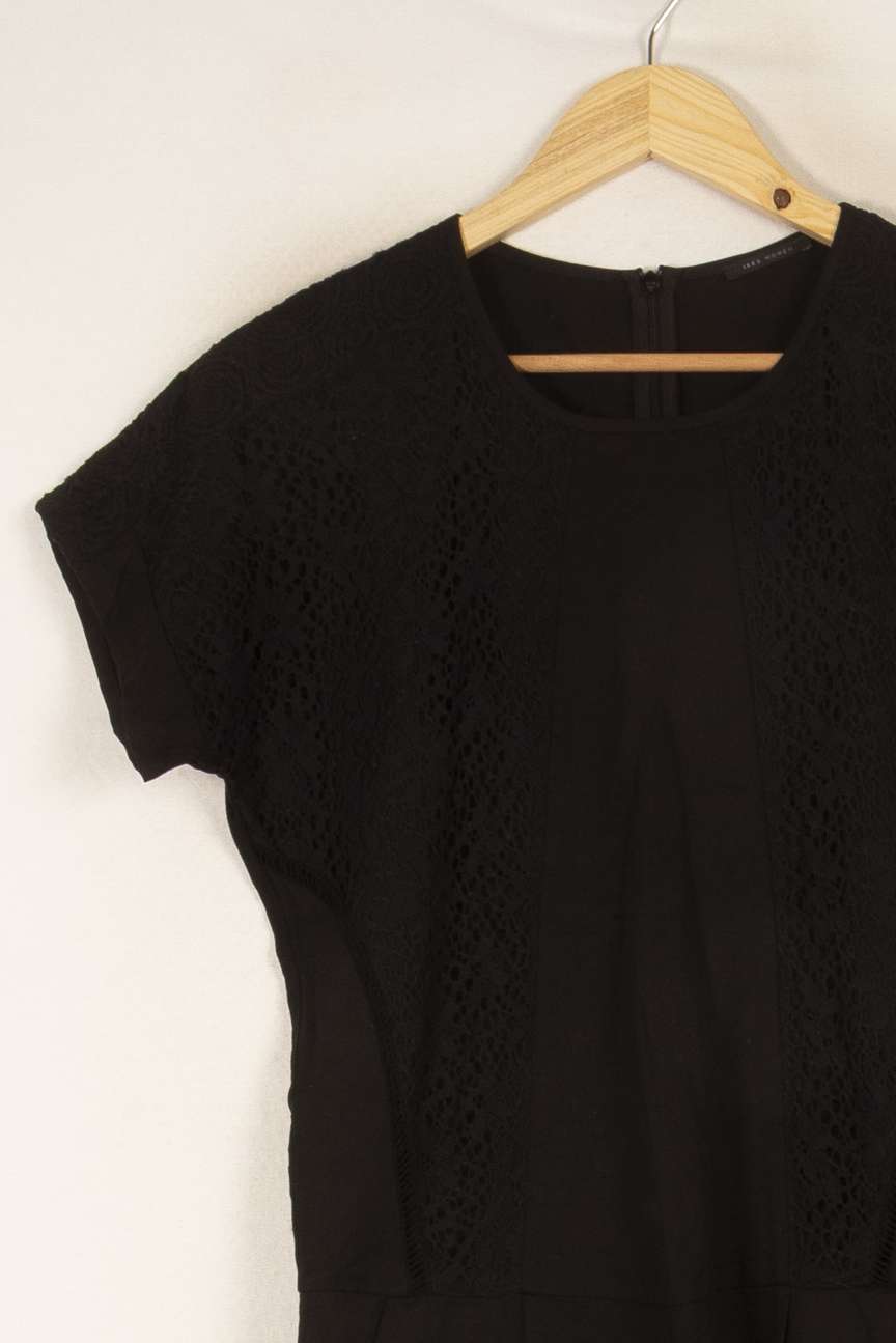 Combishort noire - Taille S/36 de la marque IKKS | PARAD47838 - Vendu par Paradigme - Image 2