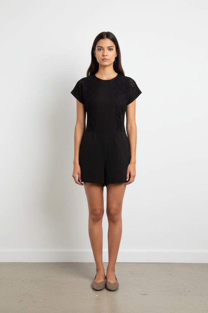 Combishort noire - Taille S/36