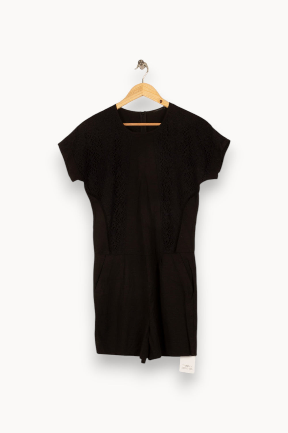 Combishort noire - Taille S/36 de la marque IKKS | PARAD47838 - Vendu par Paradigme - Image 1