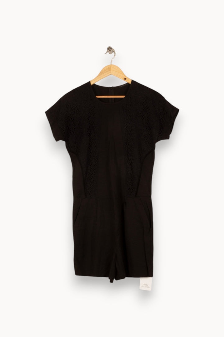 Combishort noire - Taille S/36 de la marque IKKS | PARAD47838 - Vendu par Paradigme - Image 1