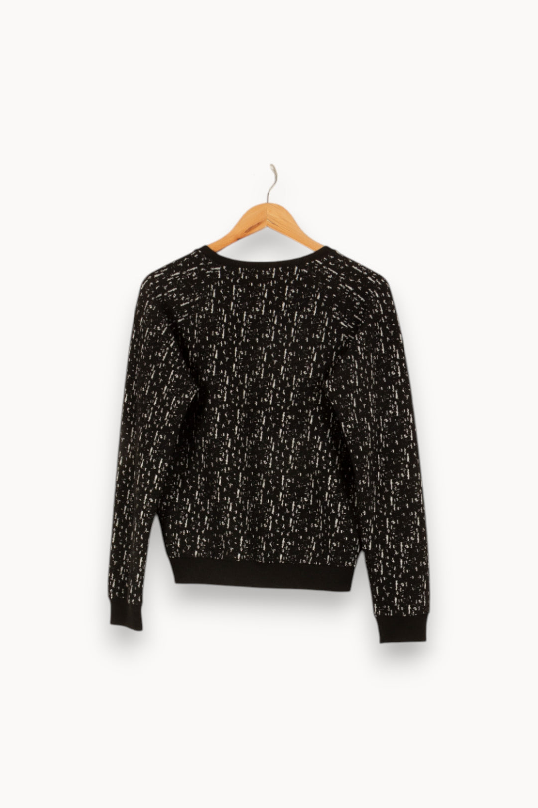 Sweat noir et blanc - Taille S/36 de la marque IKKS | PARAD47839 - Vendu par Paradigme - Image 3