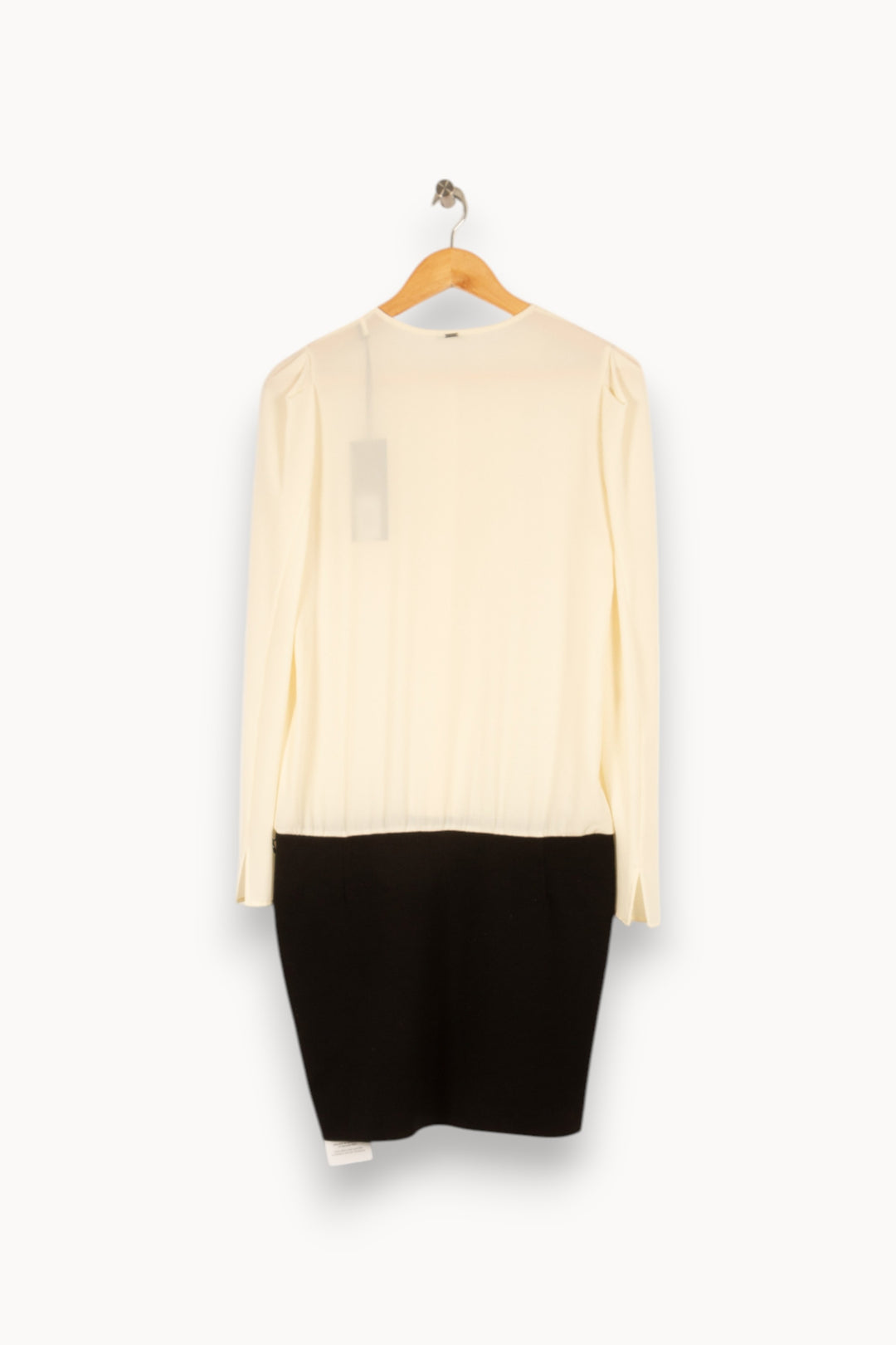 Robe blanche et noire - Taille M/38 de la marque IKKS | PARAD47841 - Vendu par Paradigme - Image 3