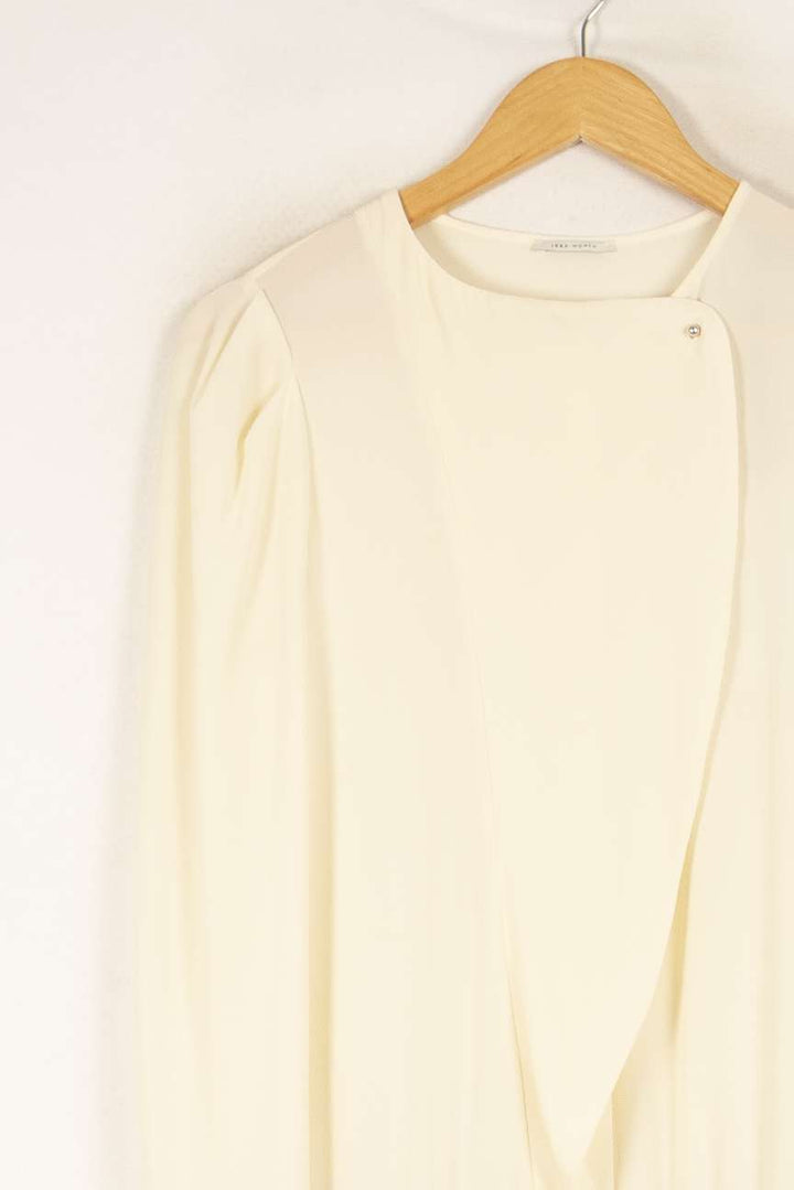 Robe blanche et noire - Taille M/38 de la marque IKKS | PARAD47841 - Vendu par Paradigme - Image 2