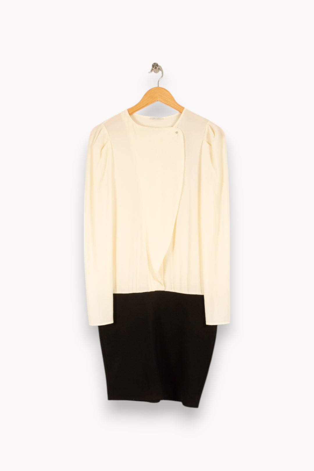 Robe blanche et noire - Taille M/38 de la marque IKKS | PARAD47841 - Vendu par Paradigme - Image 1