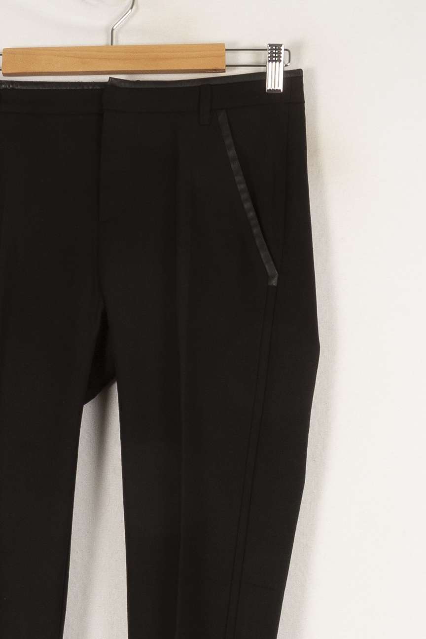 Pantalon noir - Taille S/36 de la marque IKKS | PARAD47849 - Vendu par Paradigme - Image 2