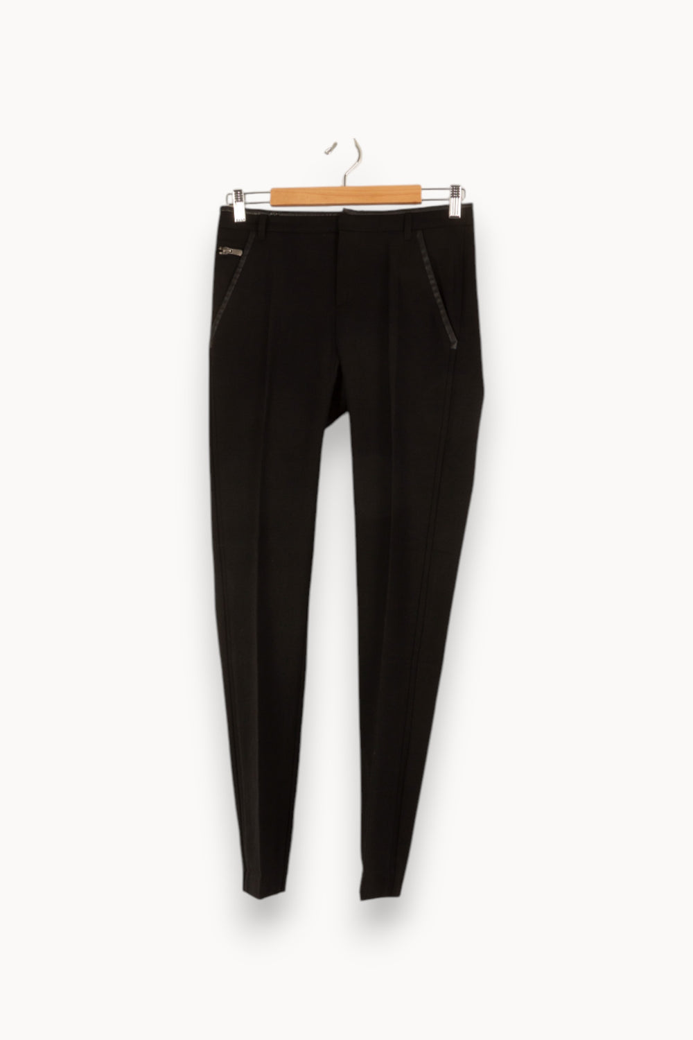 Pantalon noir - Taille S/36 de la marque IKKS | PARAD47849 - Vendu par Paradigme - Image 1