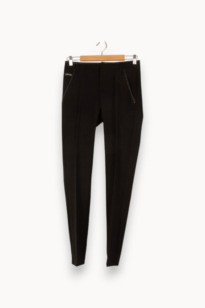 Pantalon noir - Taille S/36 de la marque IKKS | PARAD47849 - Vendu par Paradigme - Image 1