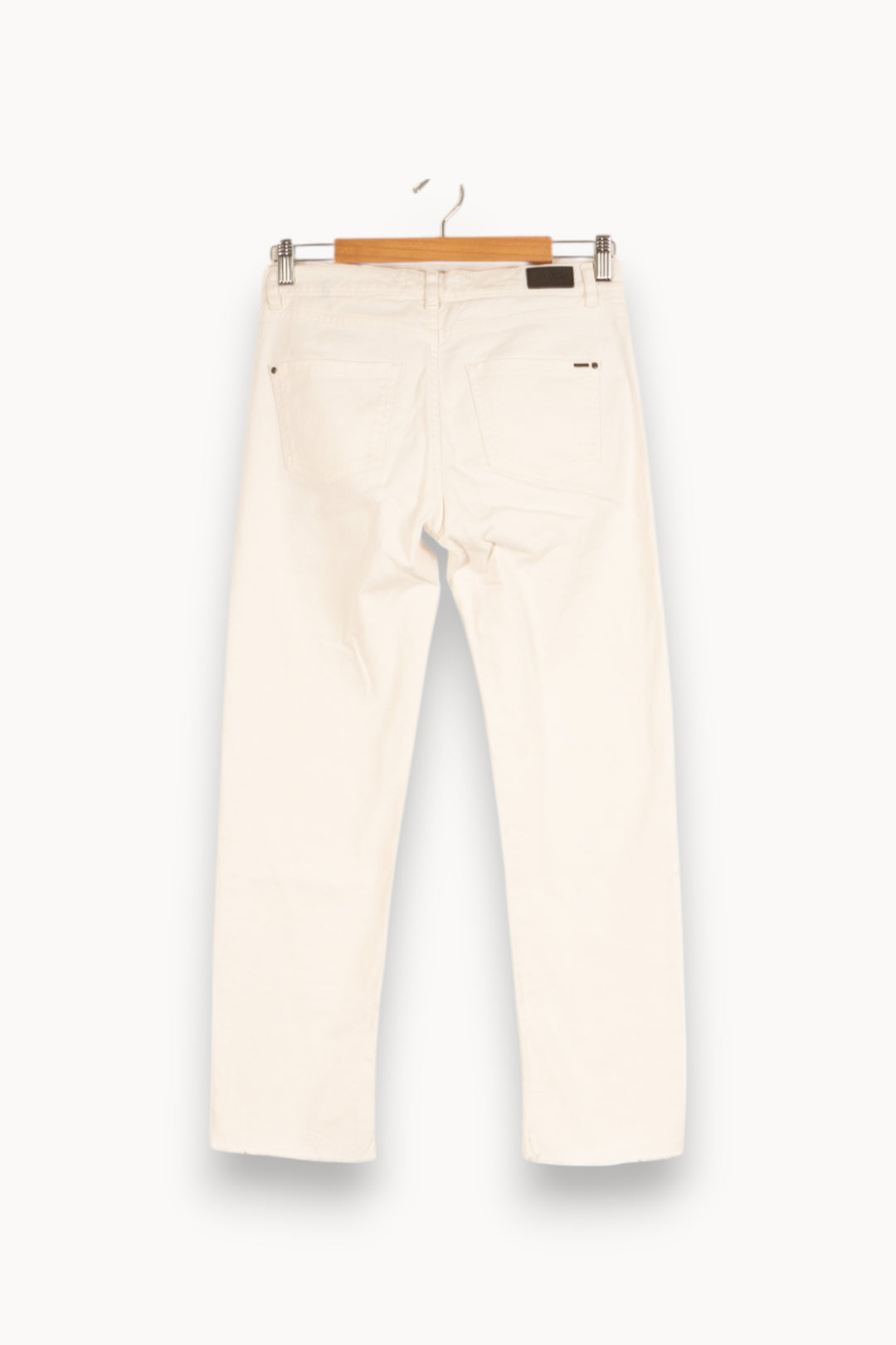 Jean blanc - Taille M/38 de la marque IKKS | PARAD47854 - Vendu par Paradigme - Image 3