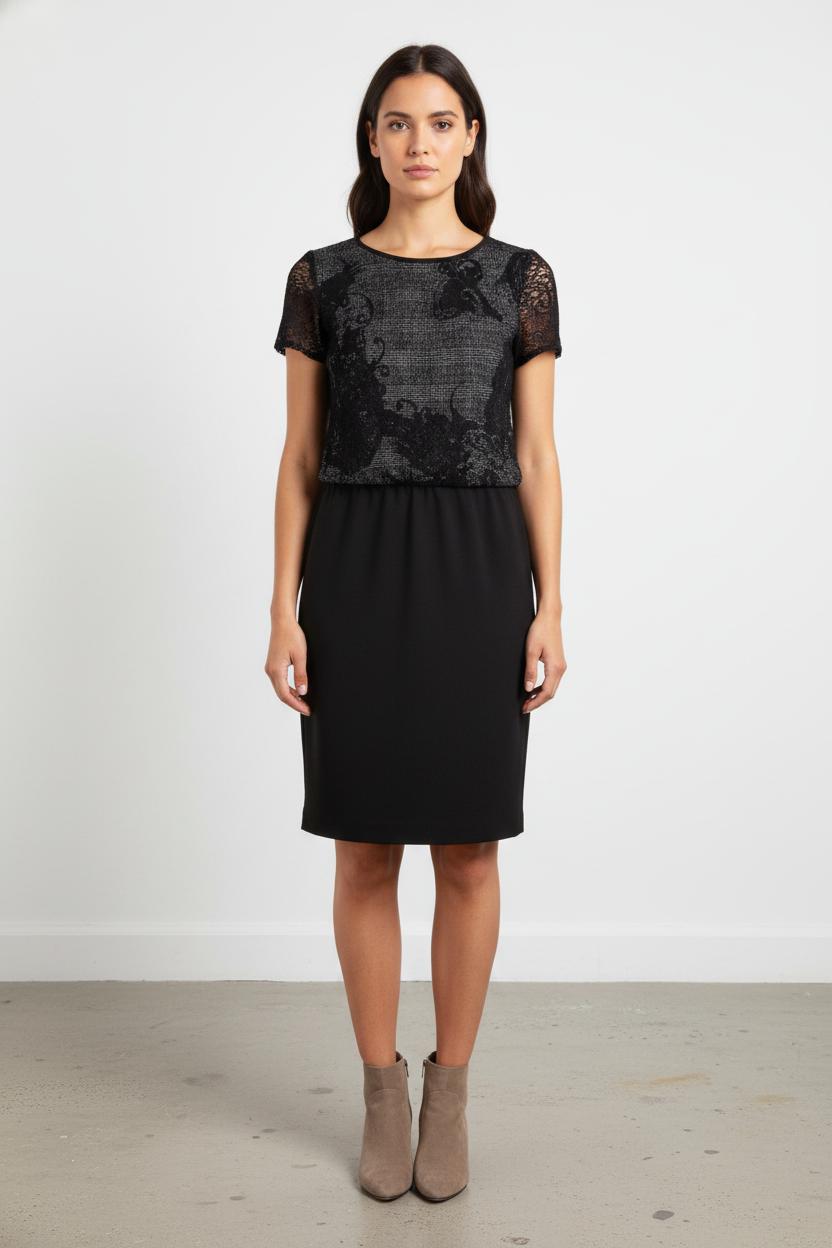 Robe noire - Taille M/38