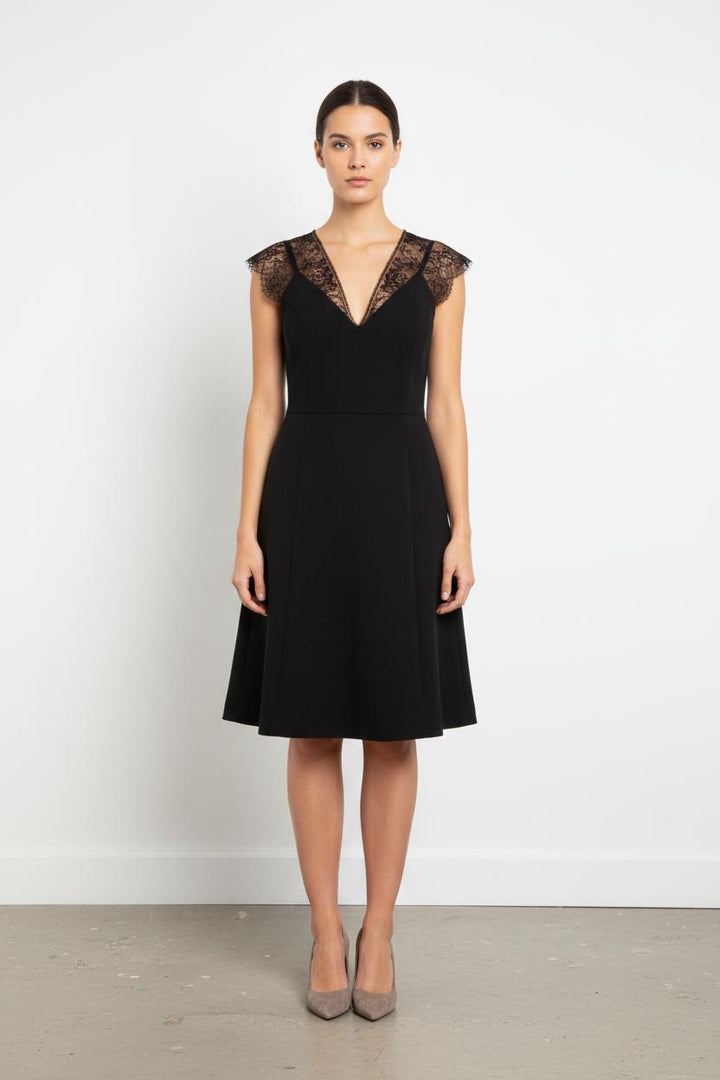 Robe noire - Taille S/36