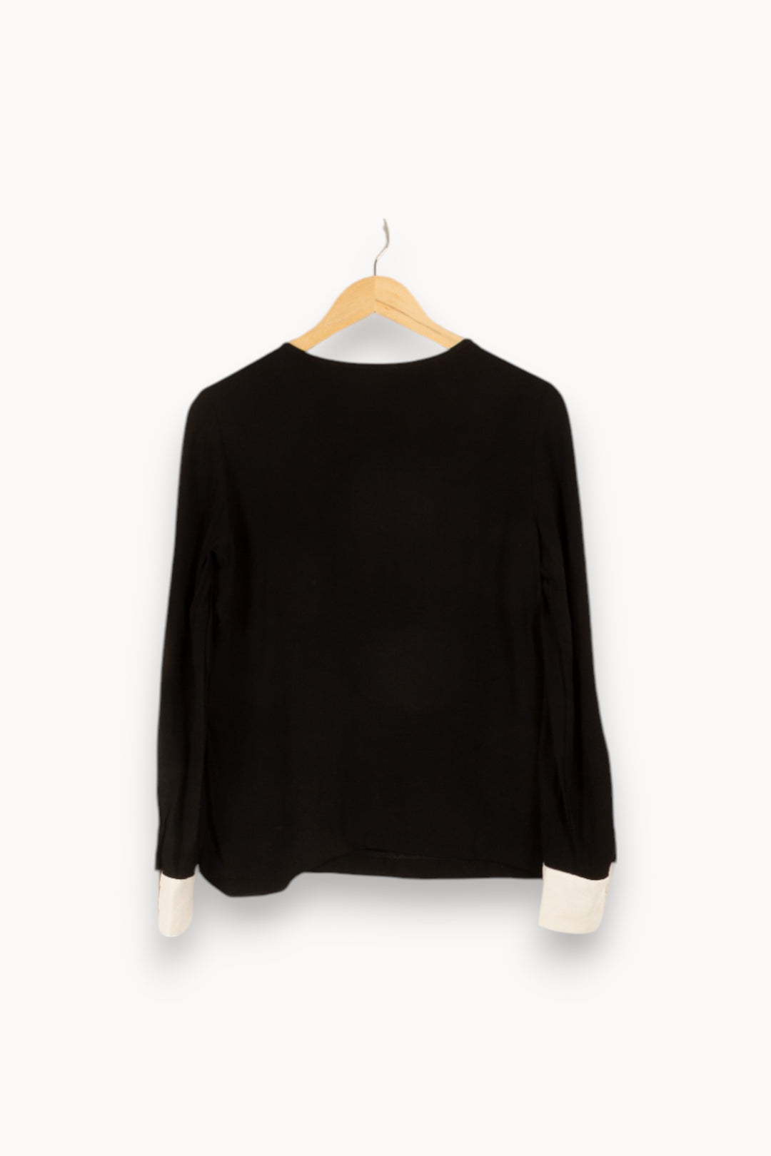 Blouse noire - Taille M/38 de la marque IKKS | PARAD47858 - Vendu par Paradigme - Image 3