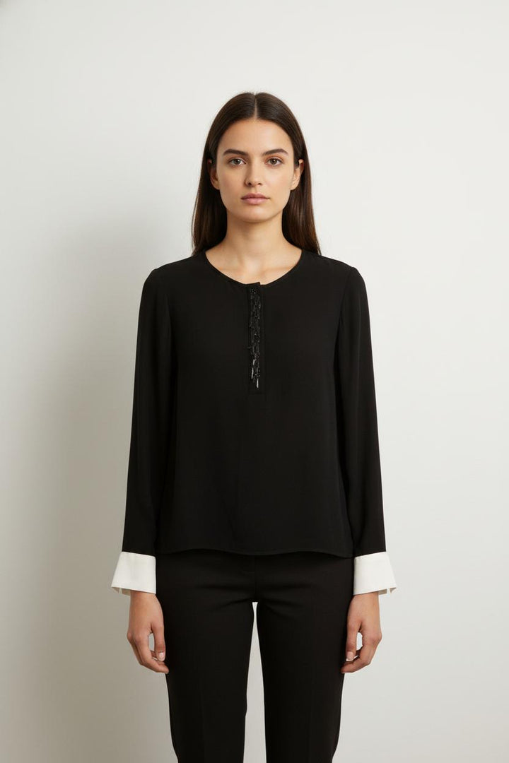 Blouse noire - Taille M/38