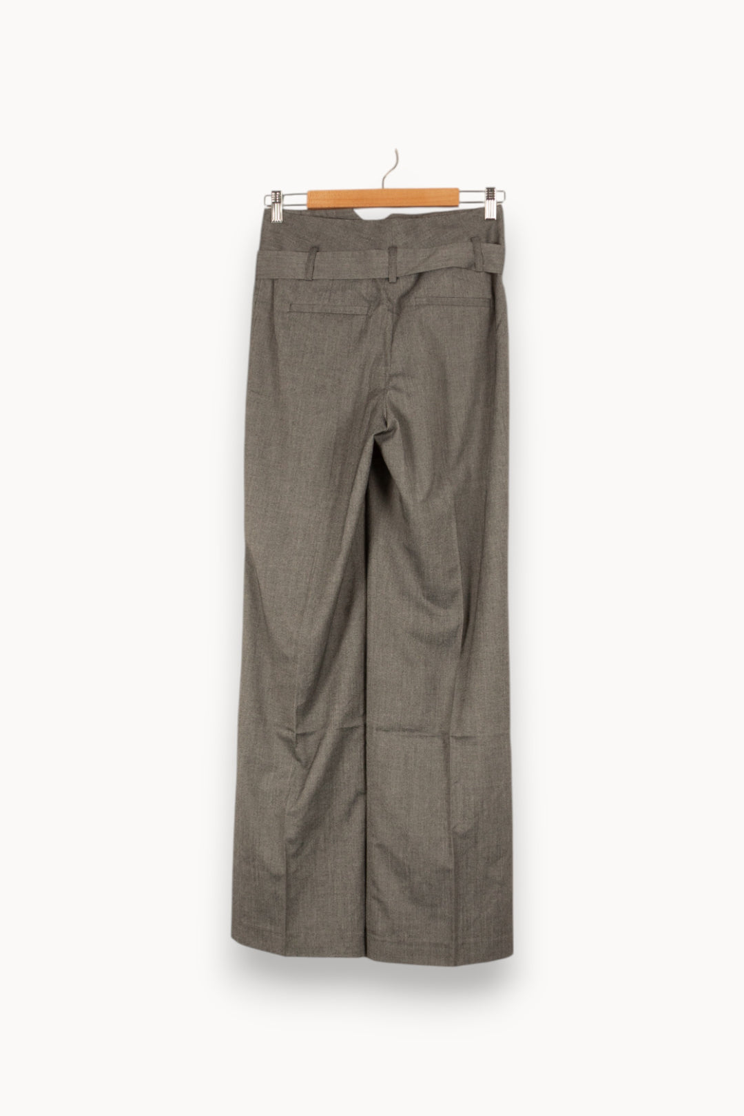 Pantalon gris - Taille S/36 de la marque Caroll | PARAD47859 - Vendu par Paradigme - Image 3
