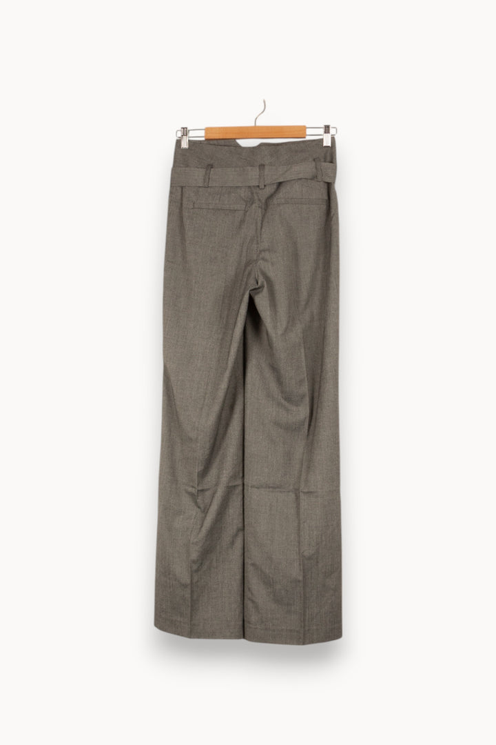 Pantalon gris - Taille S/36 de la marque Caroll | PARAD47859 - Vendu par Paradigme - Image 3