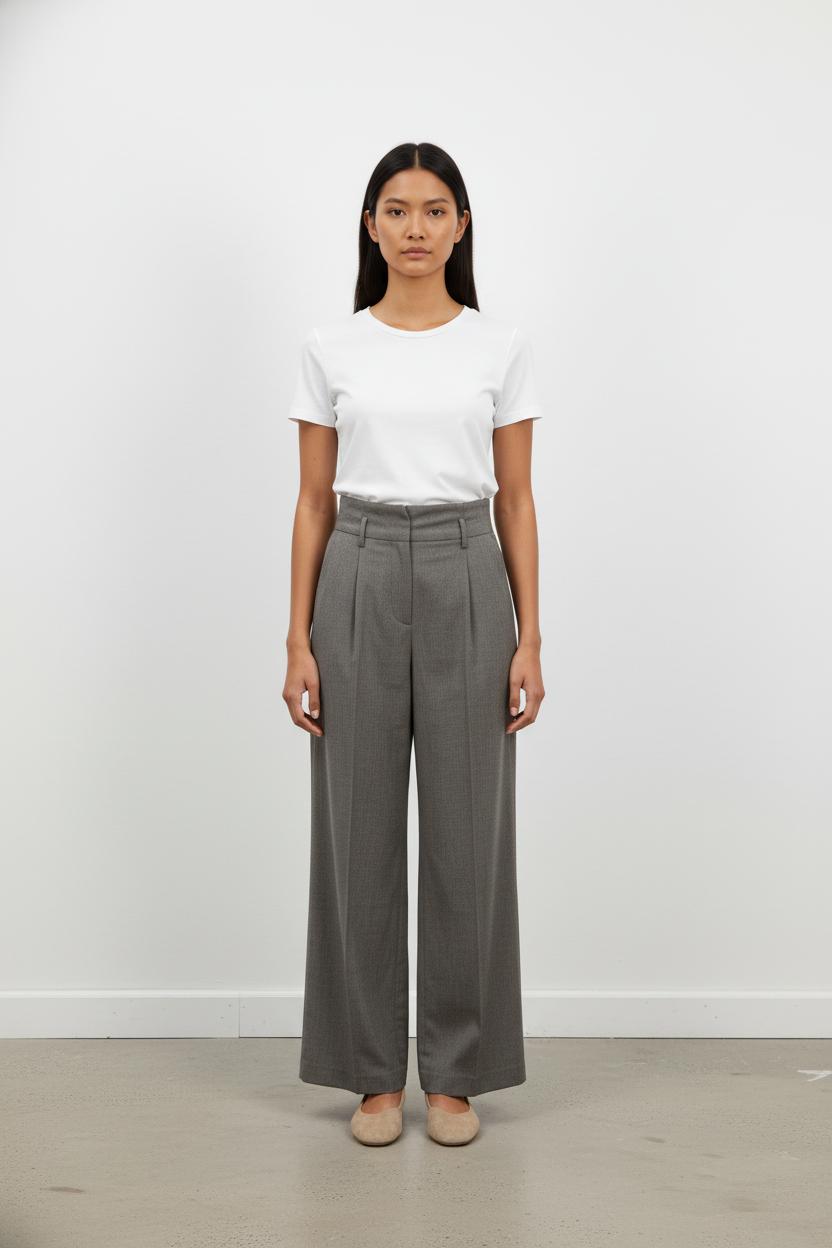 Pantalon gris - Taille S/36