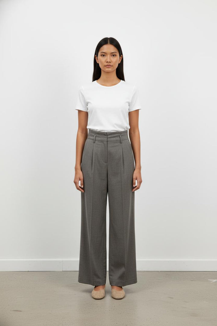 Pantalon gris - Taille S/36