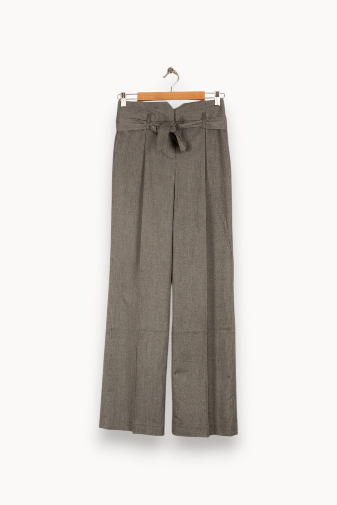 Pantalon gris - Taille S/36 de la marque Caroll | PARAD47859 - Vendu par Paradigme - Image 1