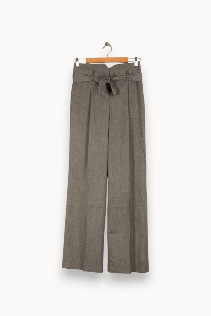 Pantalon gris - Taille S/36 de la marque Caroll | PARAD47859 - Vendu par Paradigme - Image 1