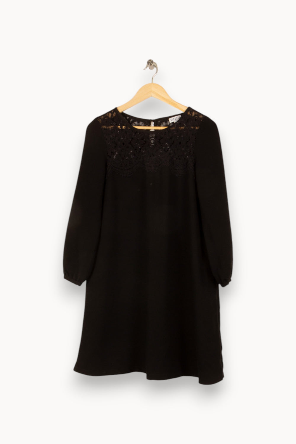 Robe noire - Taille M/38 de la marque Claudie Pierlot | PARAD47862 - Vendu par Paradigme - Image 1