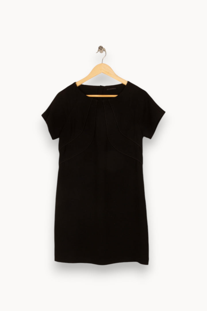 Robe noire - Taille S/36 de la marque IKKS | PARAD47864 - Vendu par Paradigme - Image 1